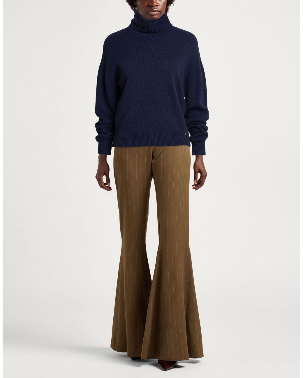 Ottod'Ame Blue Turtleneck