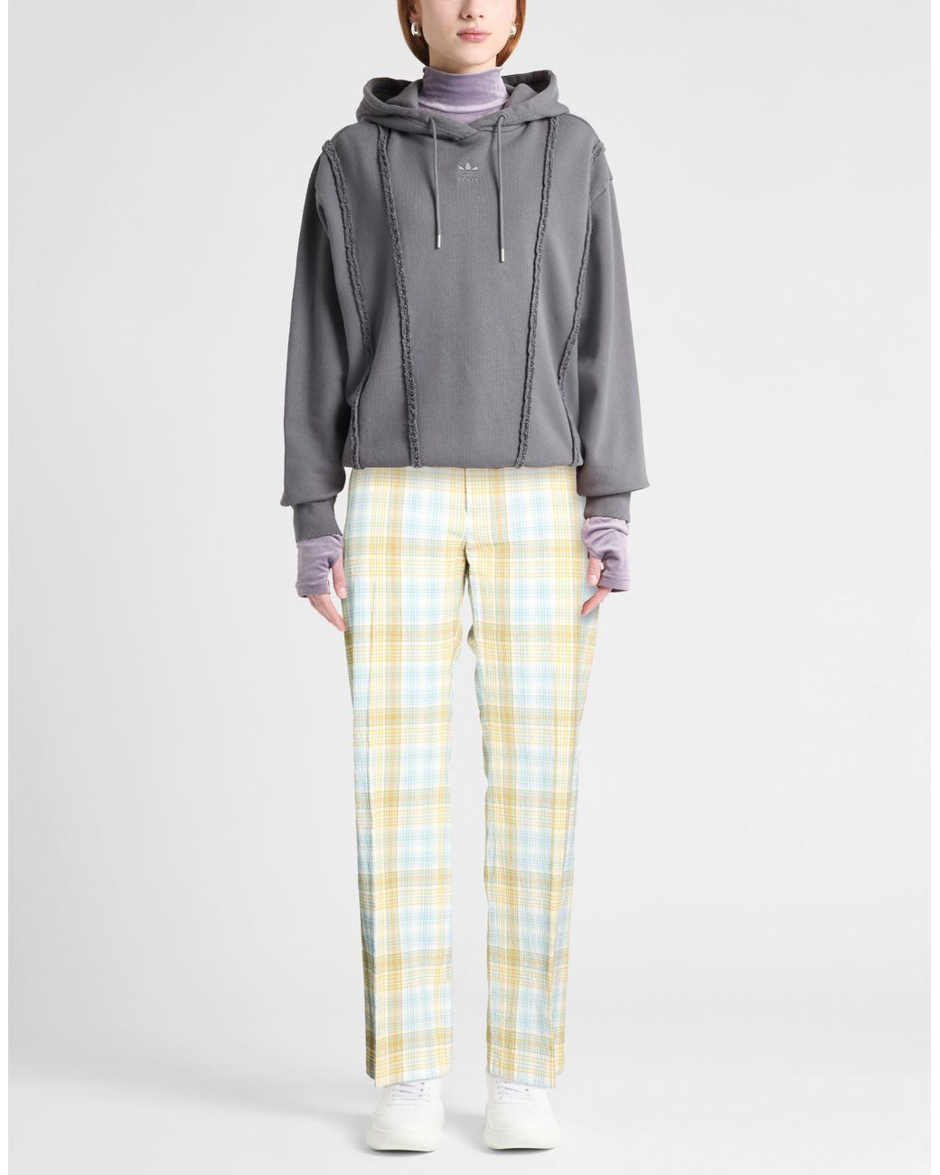 Attic And Barn White Trouser