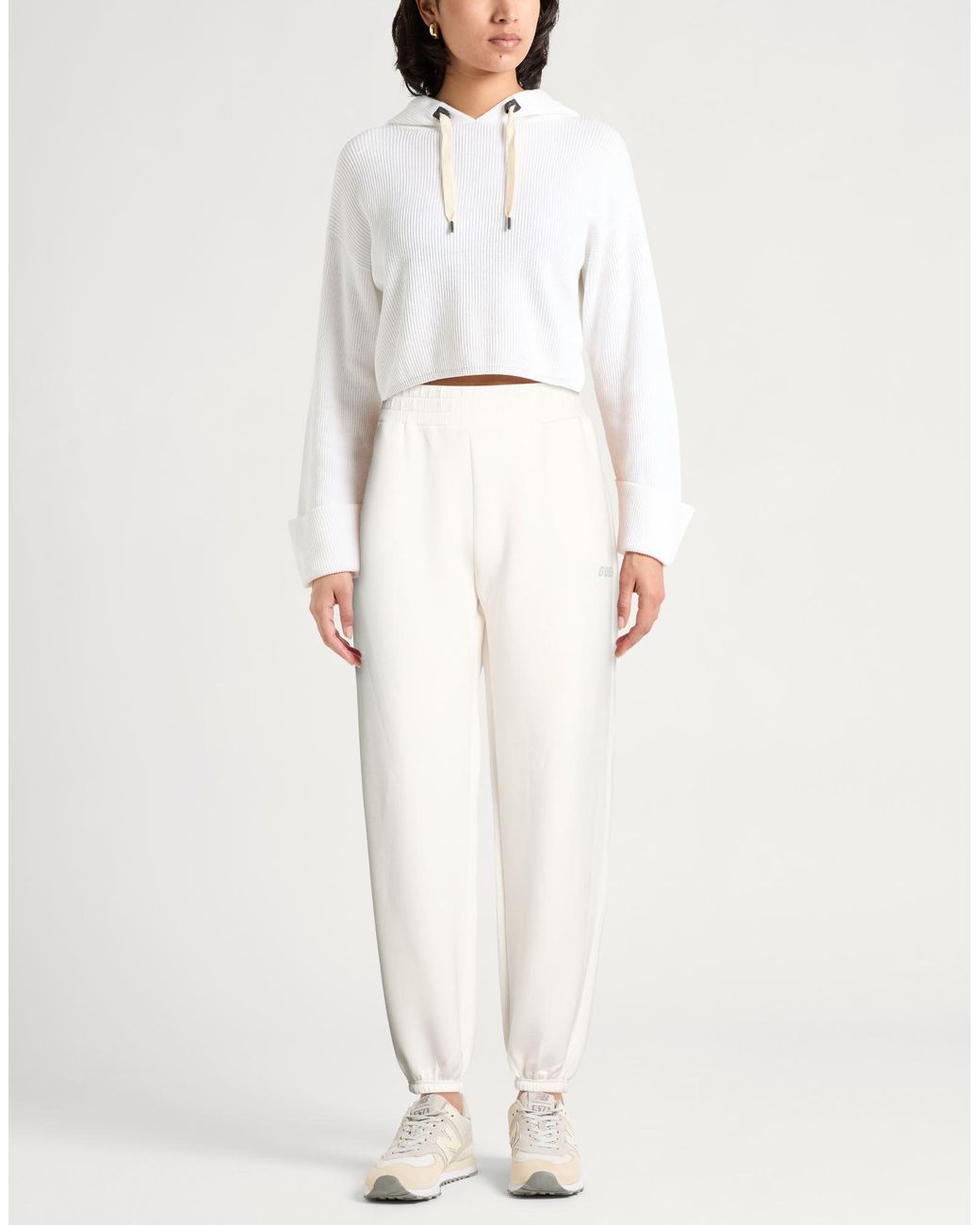 Guess White Trouser