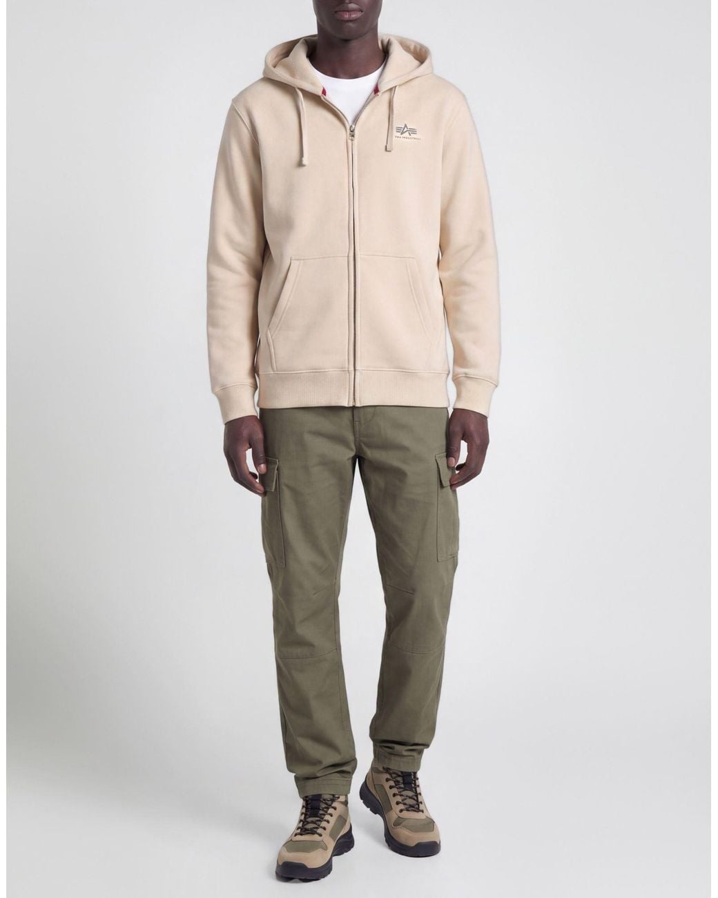 Alpha Industries Natural Sweatshirt for men
