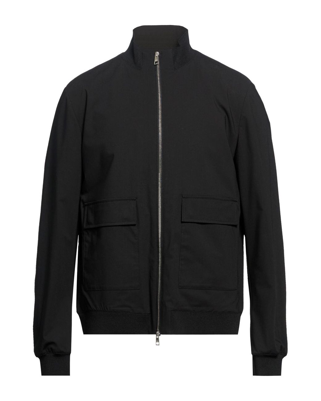 DUNO Black Jackets for men