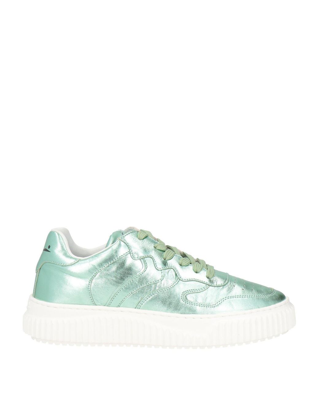Voile Blanche Green Sneakers Goat Skin