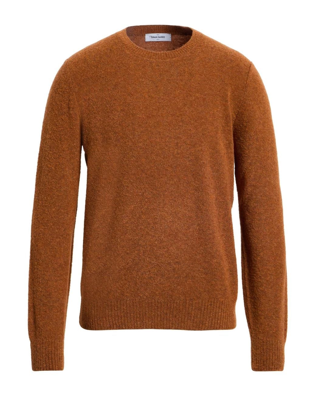 Pullover Gran Sasso de hombre de color Brown