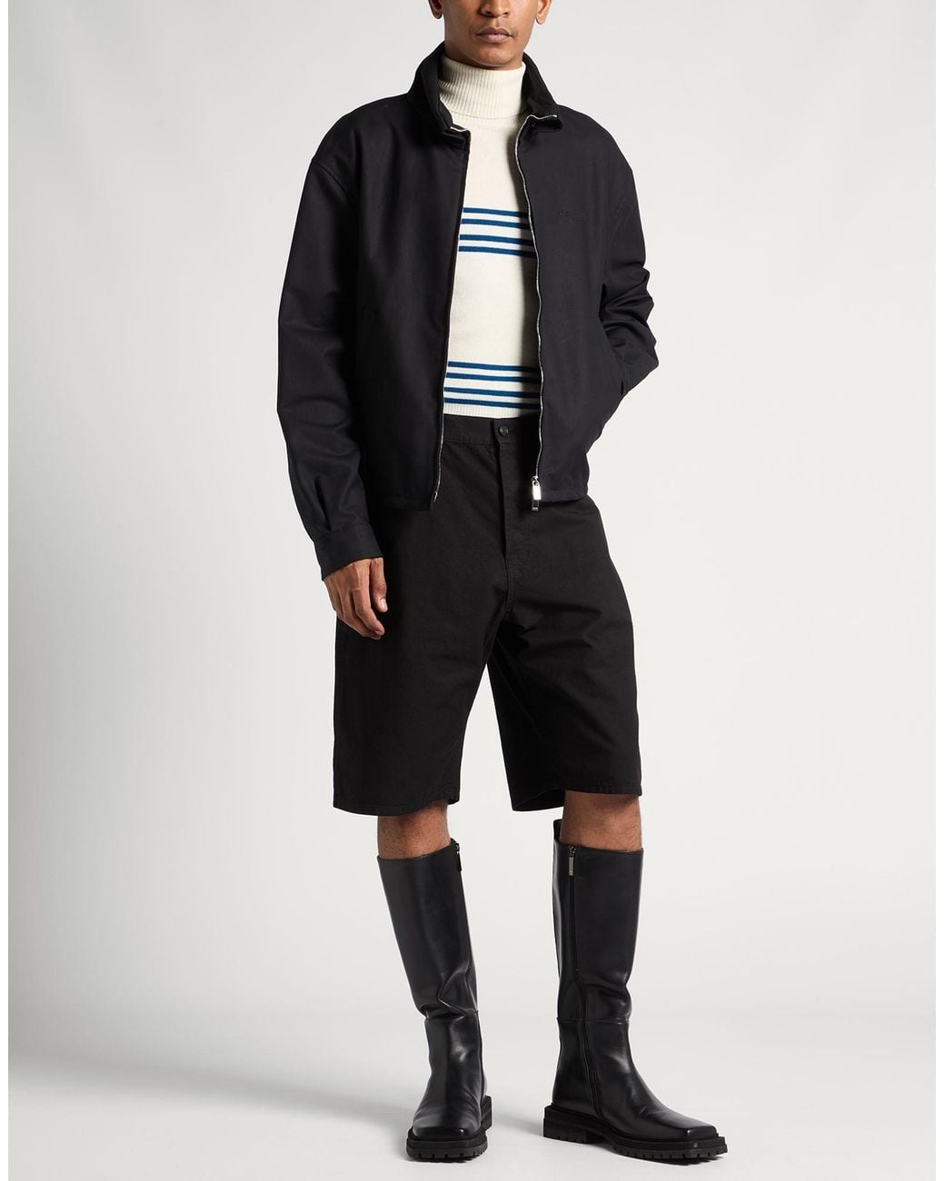 Dior Blue Jacket Cotton, Elastane for men