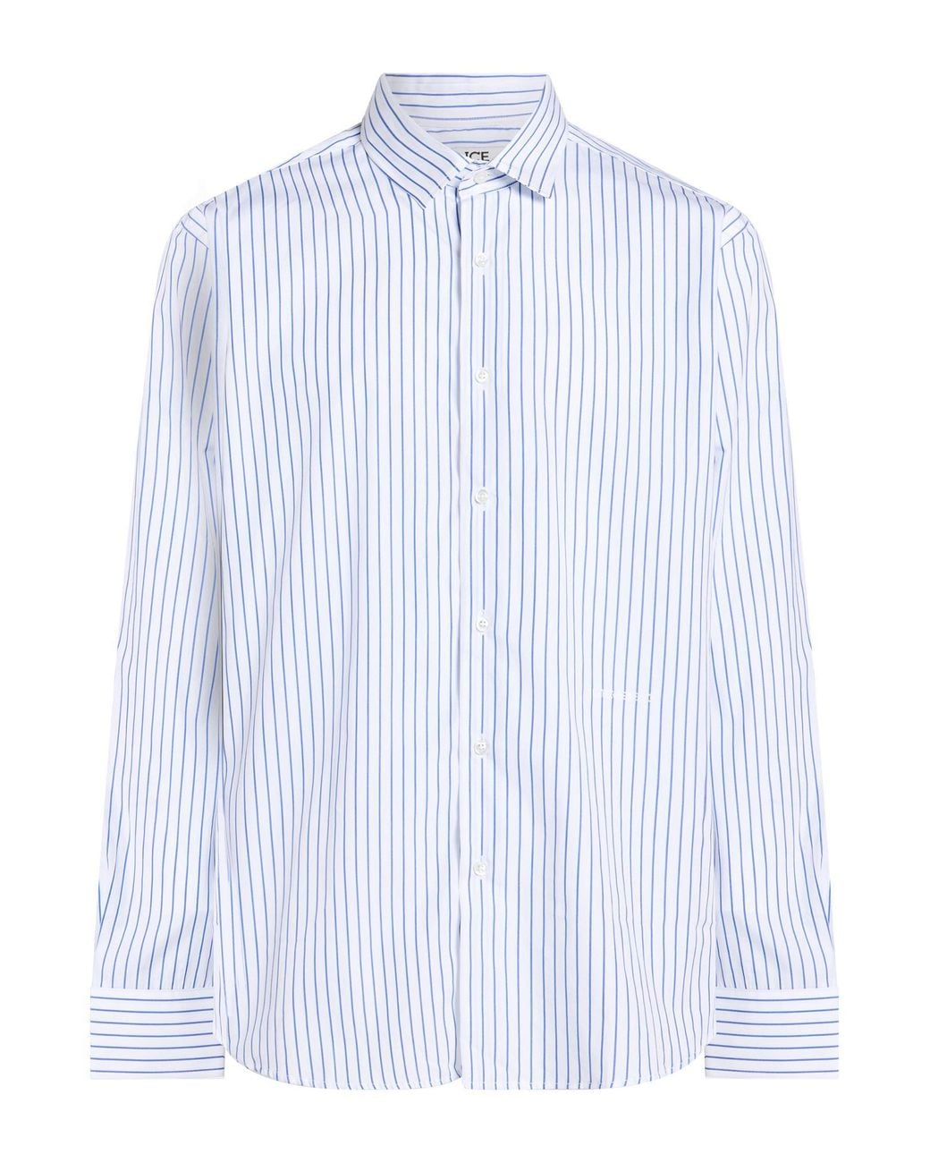 Ice Iceberg Blue Shirt Cotton for men