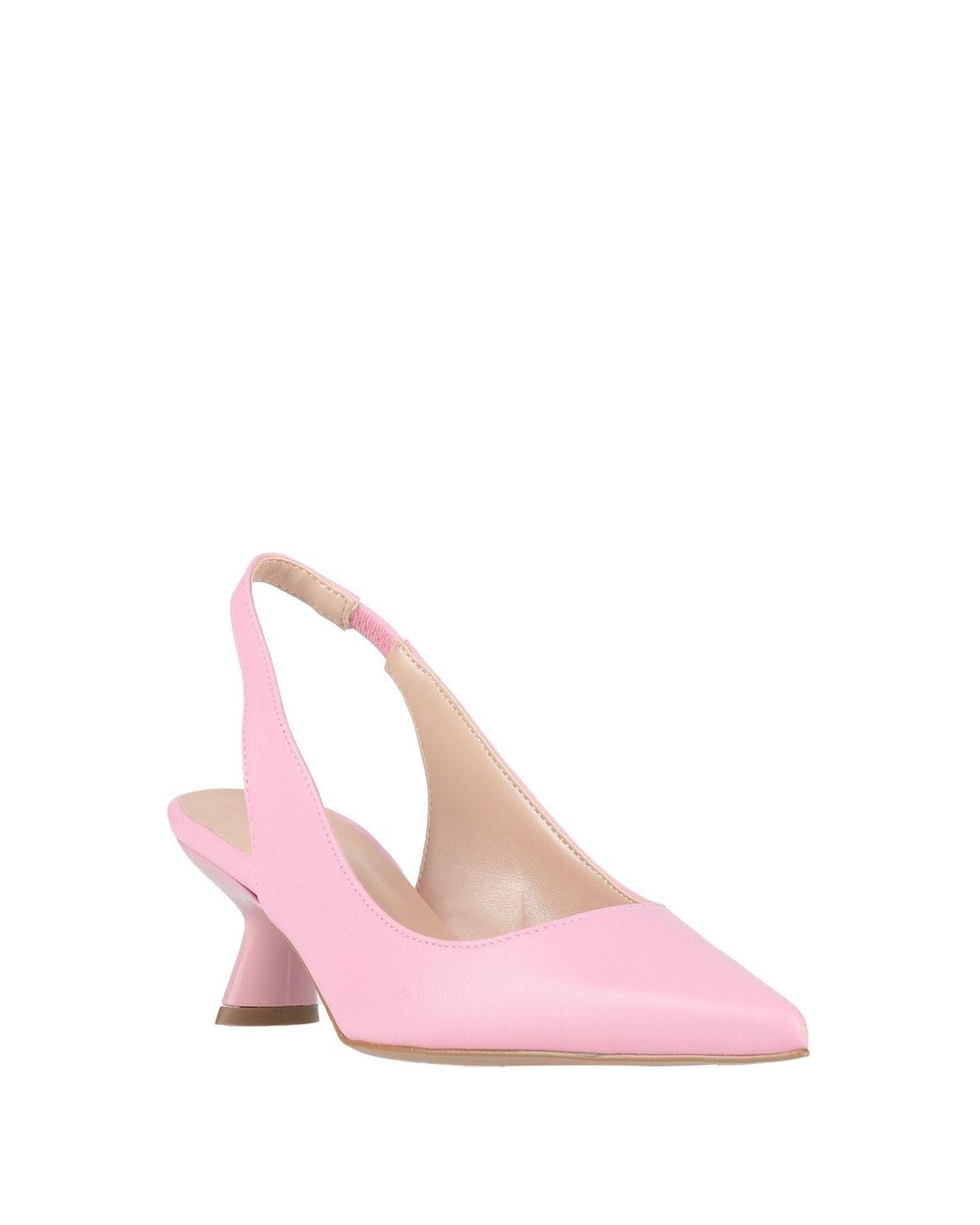 HELMUR SHOES Pink Pumps Leather