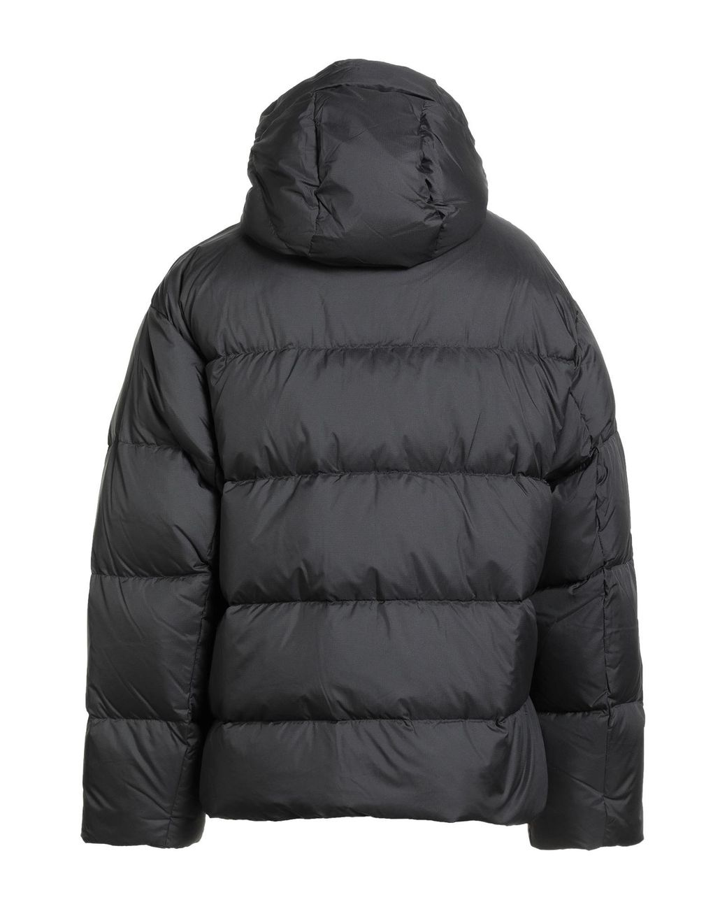 MSGM Black Puffer for men