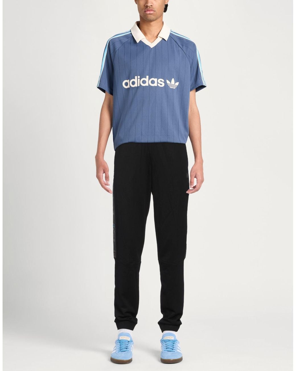 EA7 Black Trouser for men