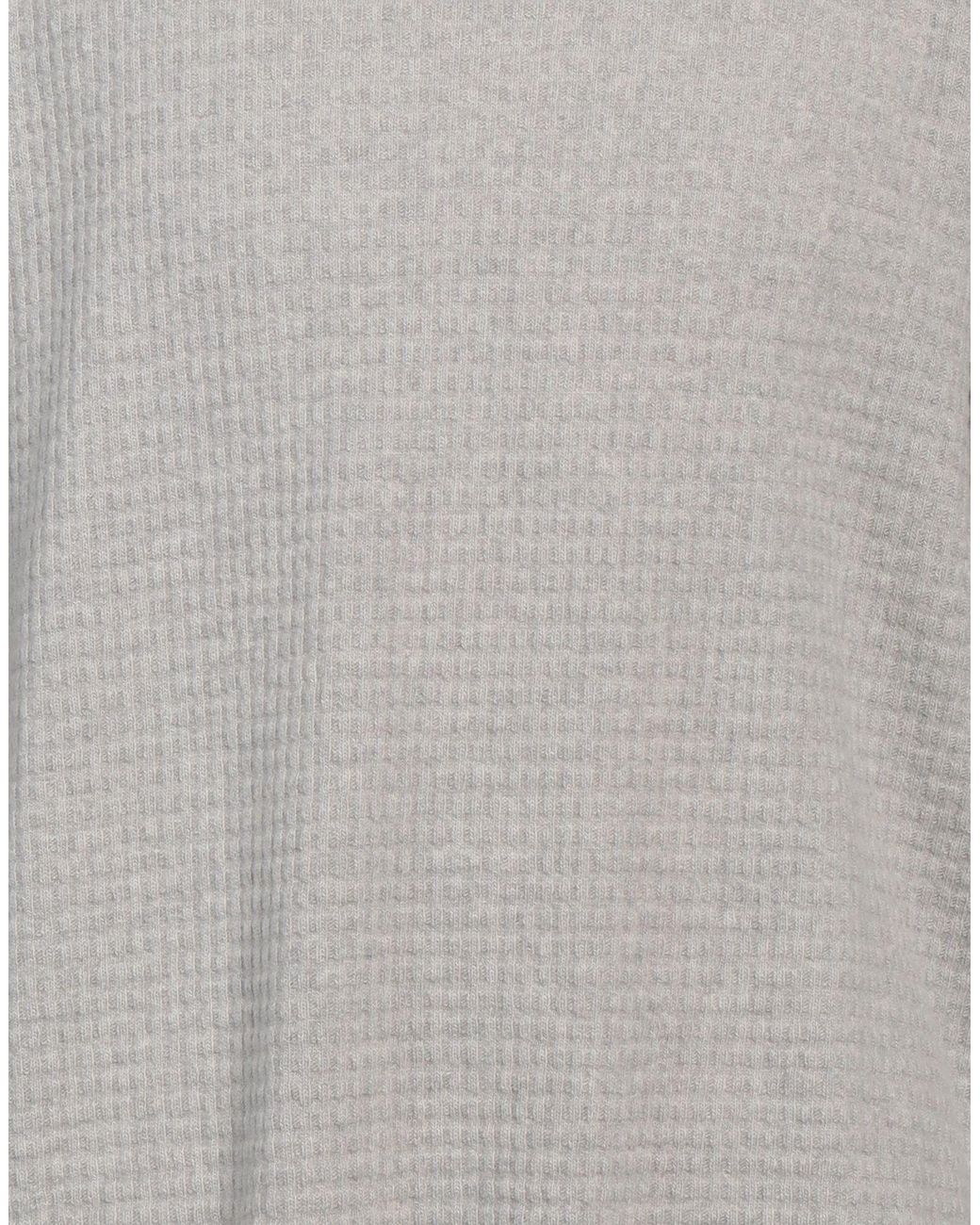 Brooksfield Gray Sweater Virgin Wool for men