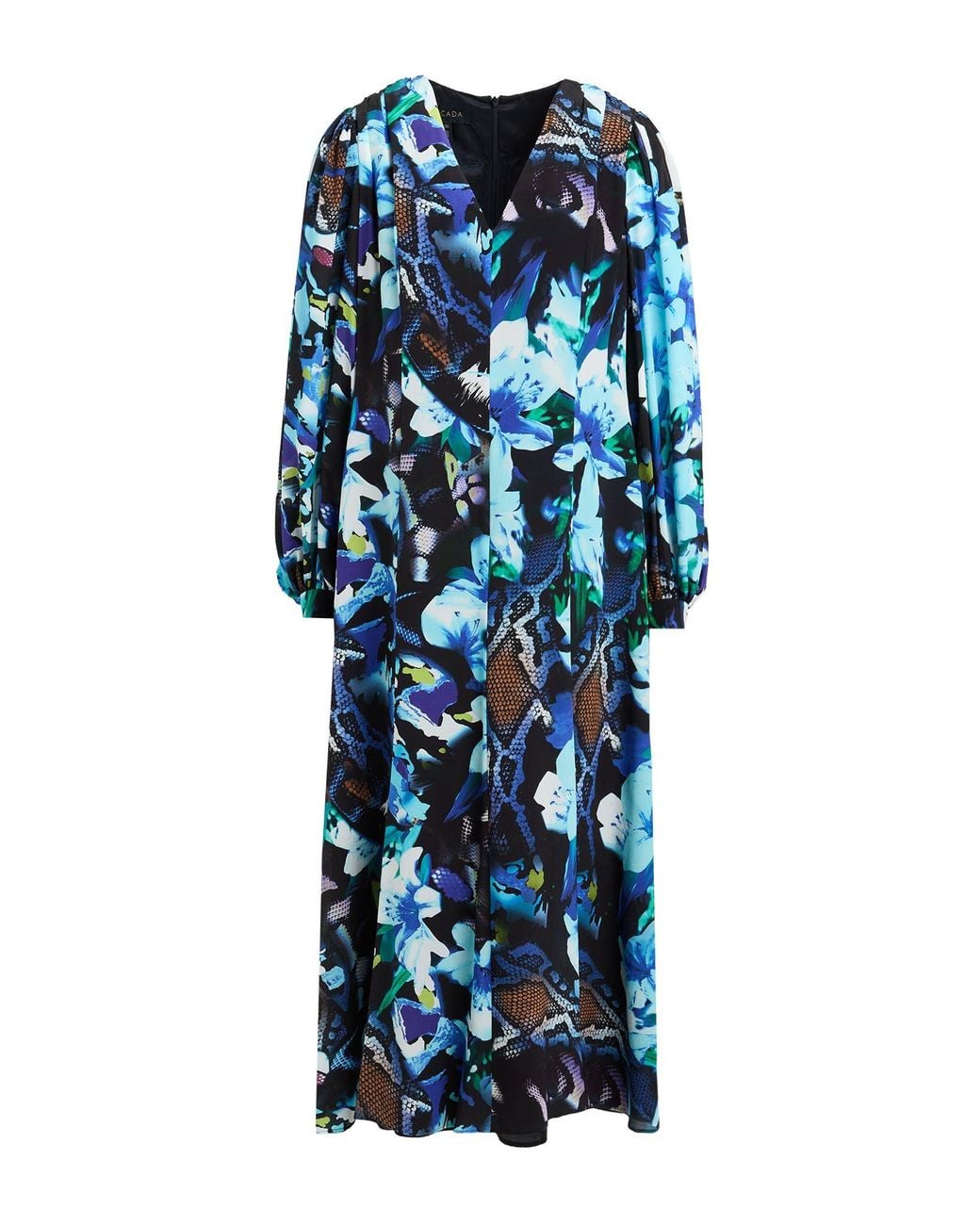 blue dress for baby girl Escada Girls Embroidered Badge Dress in Navy