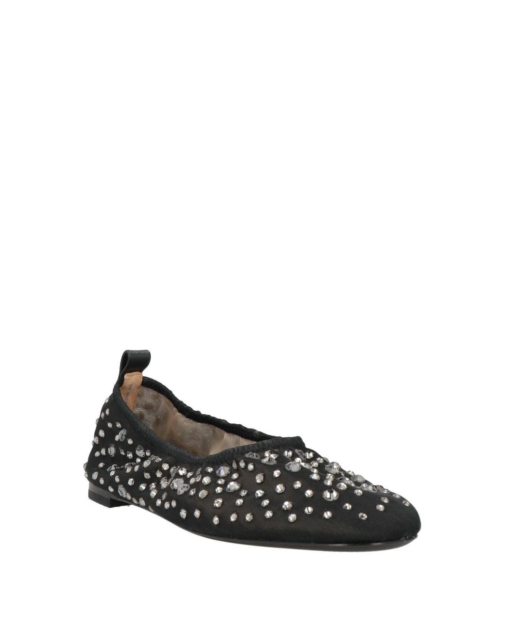 Tory Burch Black Ballet Flats