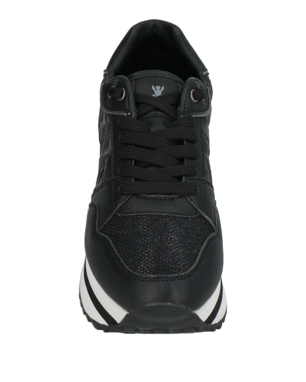 Patrizia Pepe Black Trainers