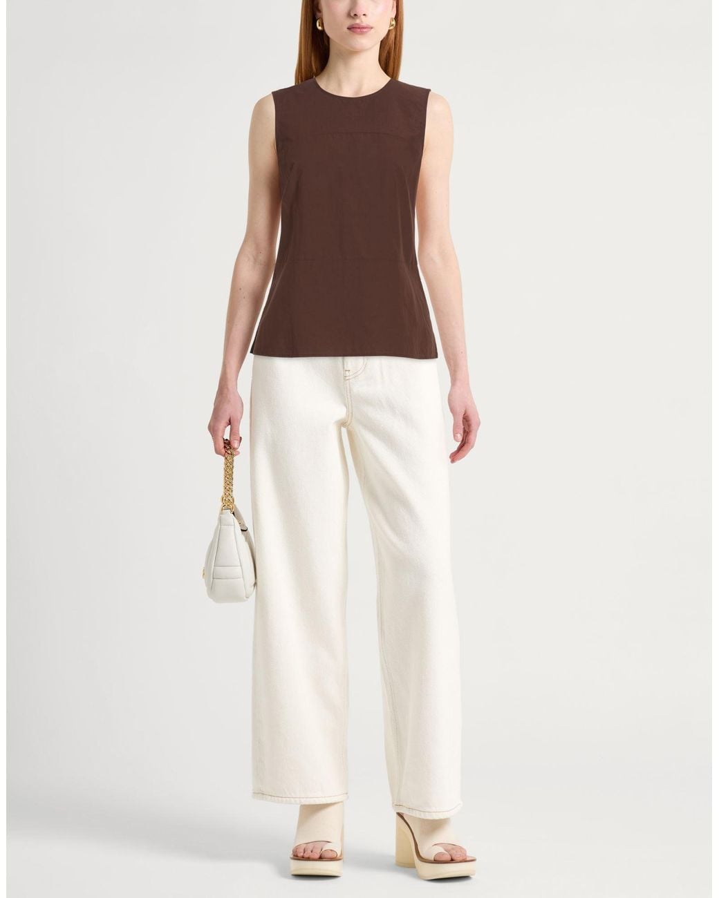 Ottod'Ame Brown Chocolate Top Cotton
