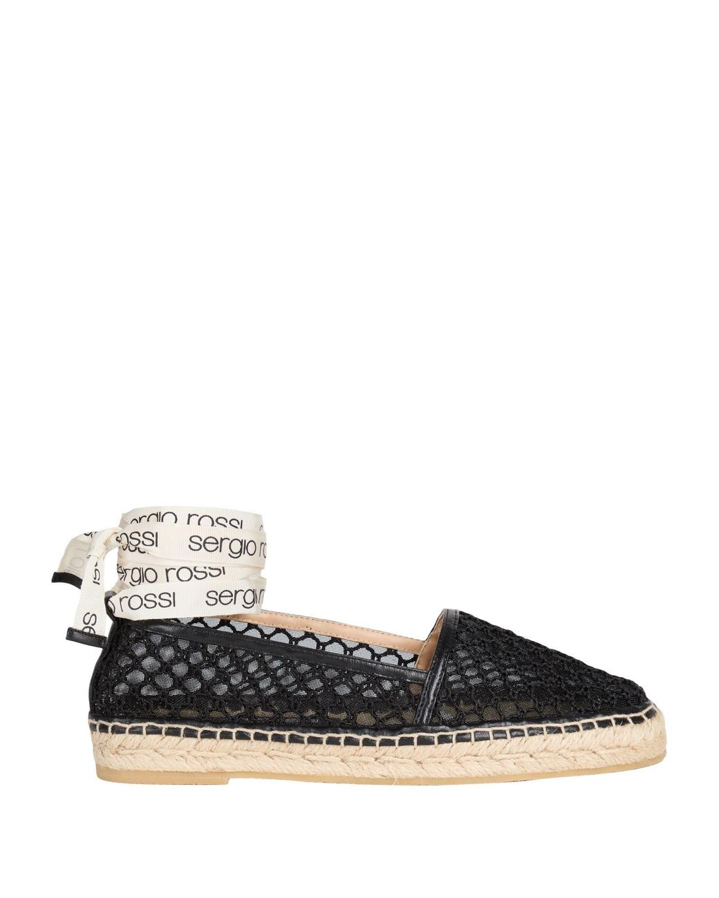 Espadrilles Sergio Rossi en coloris Black