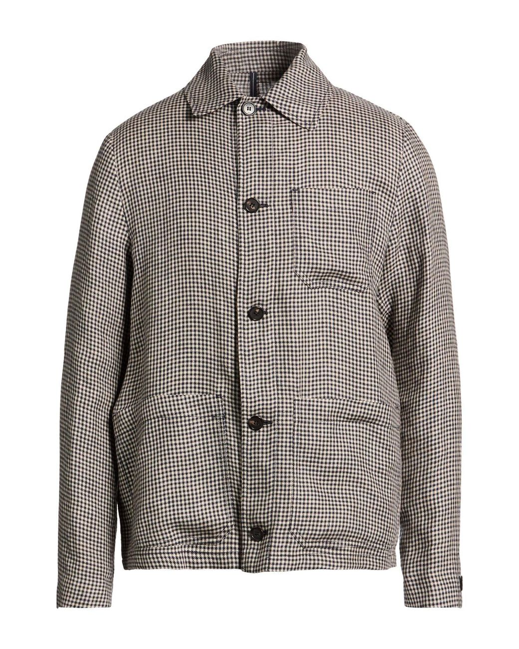 Incotex Gray Jacket for men