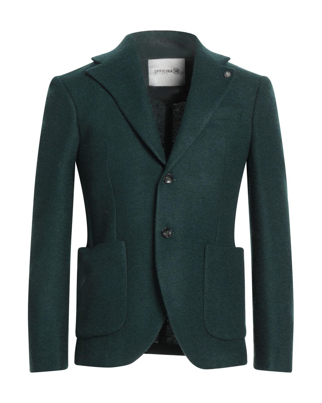 Officina 36 Green Blazer for men