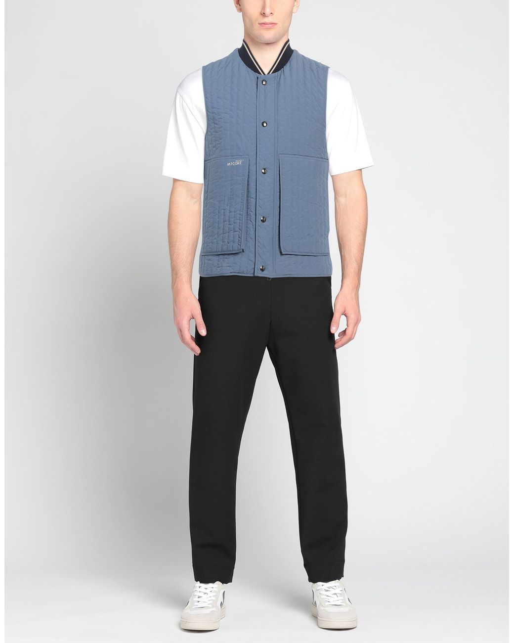 Chompa sin mangas Montecore de hombre de color Blue