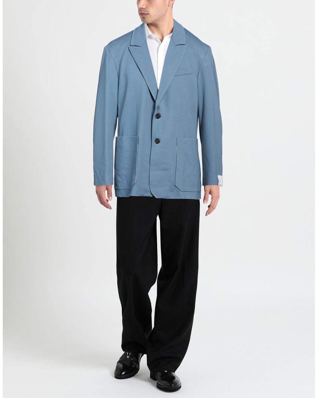 Paolo Pecora Blue Blazer for men