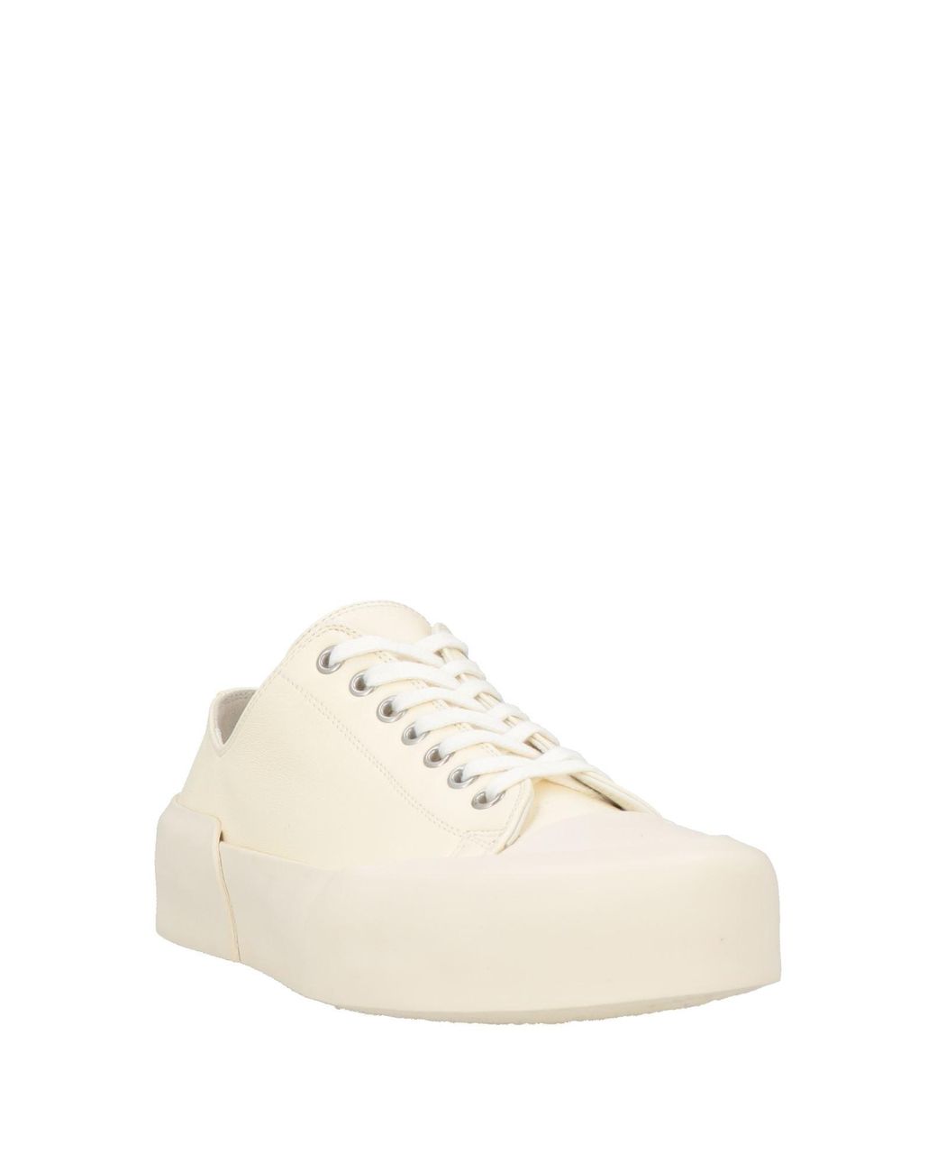 Jil Sander Natural Sneakers