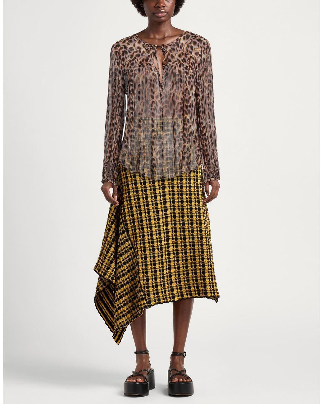 Isabel Marant Brown Top Viscose