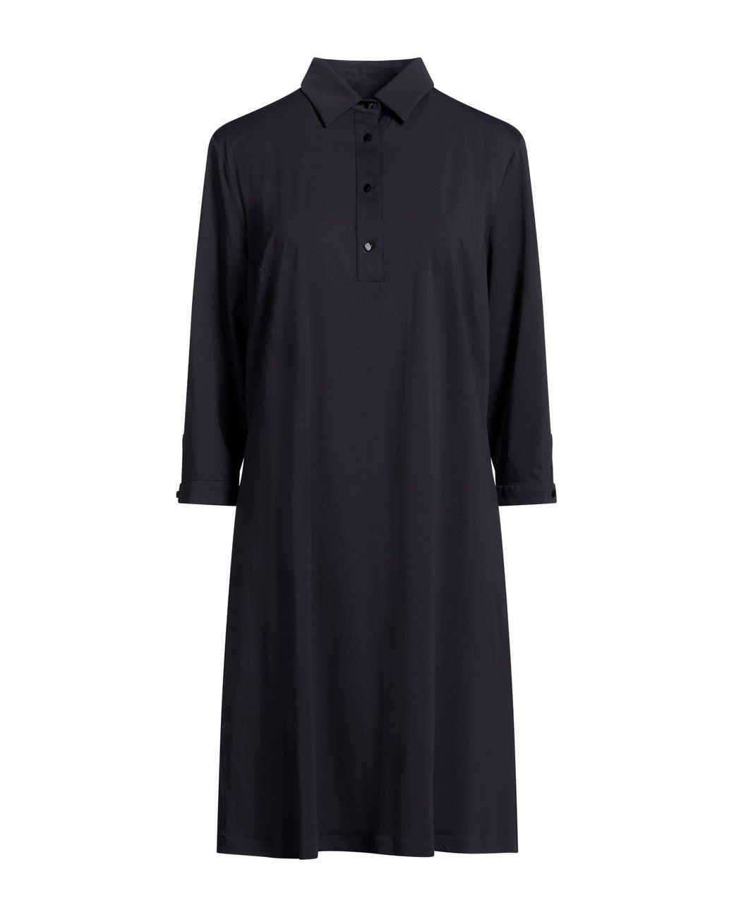 Rrd Blue Midnight Midi Dress Polyamide, Elastane