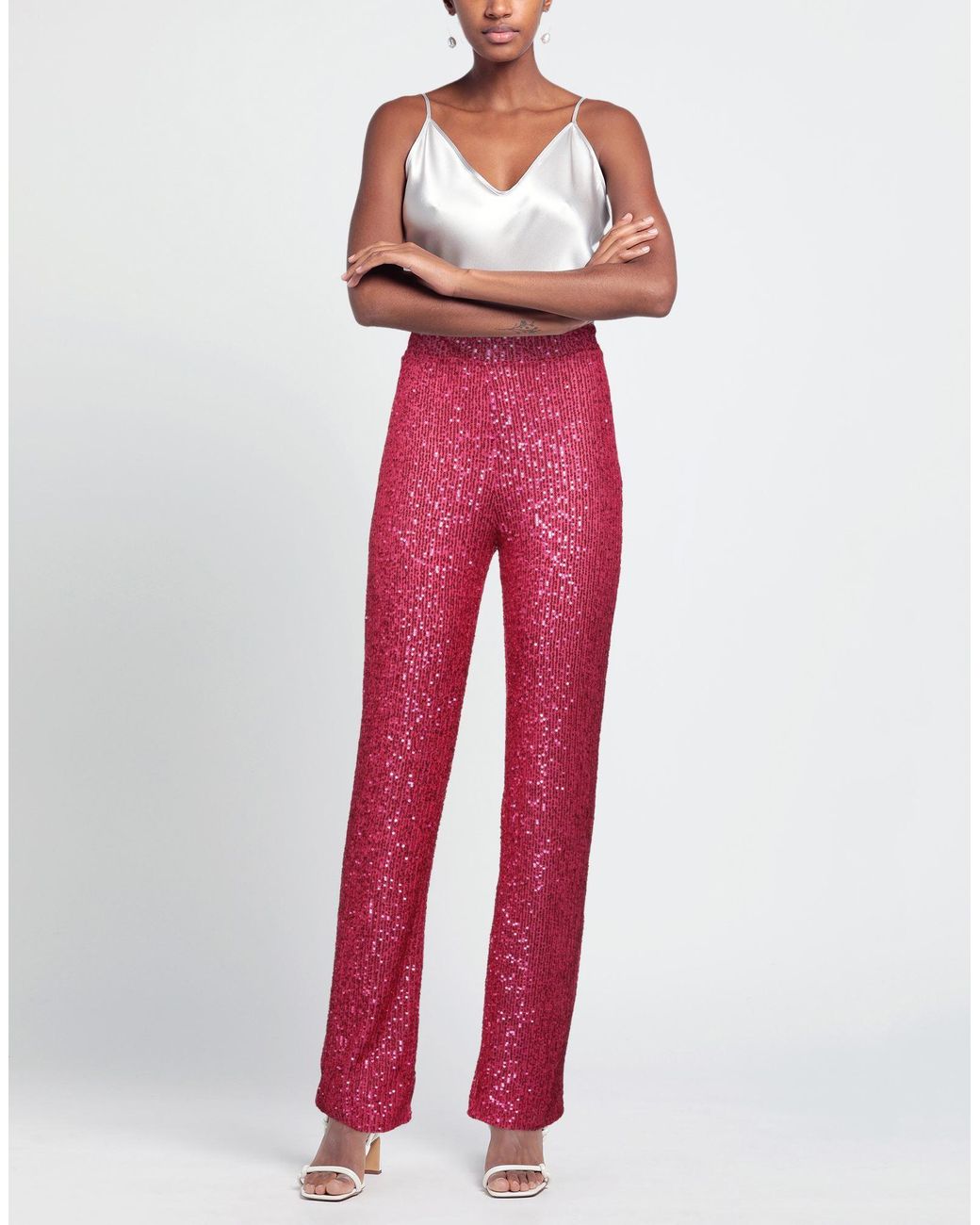 Kontatto Red Trouser