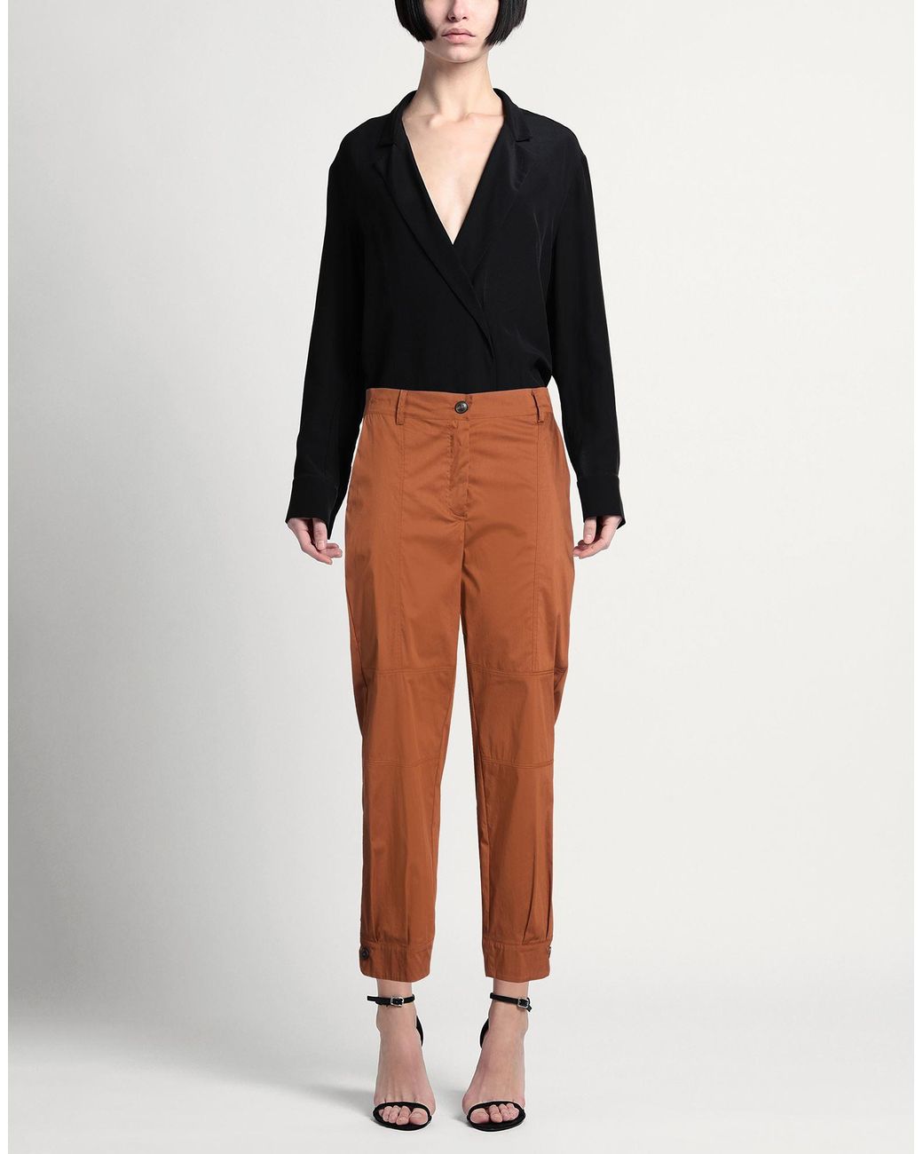 Shirtaporter Orange Pants