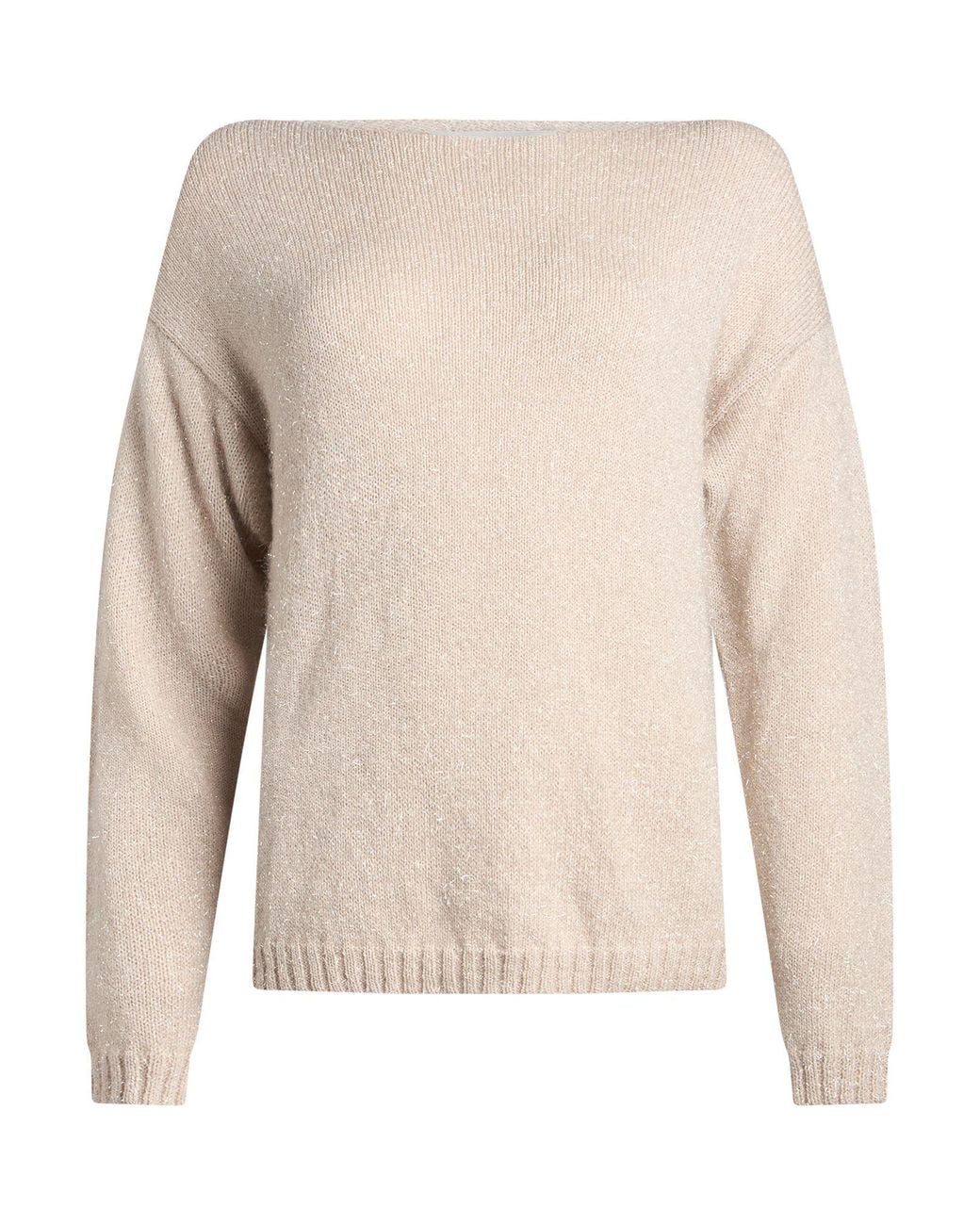 Alpha Studio Natural Sweater Viscose, Polyamide