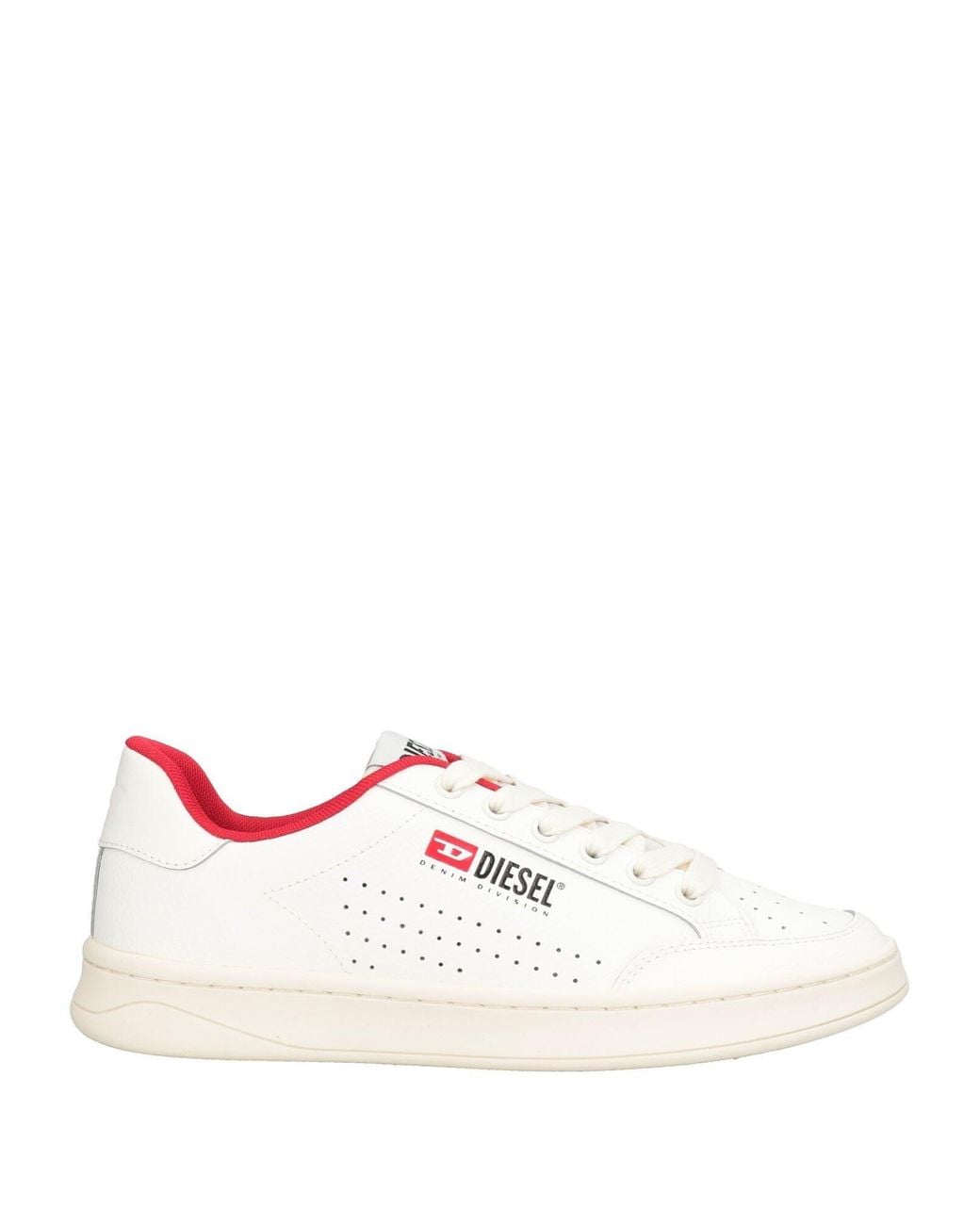 DIESEL White Trainers