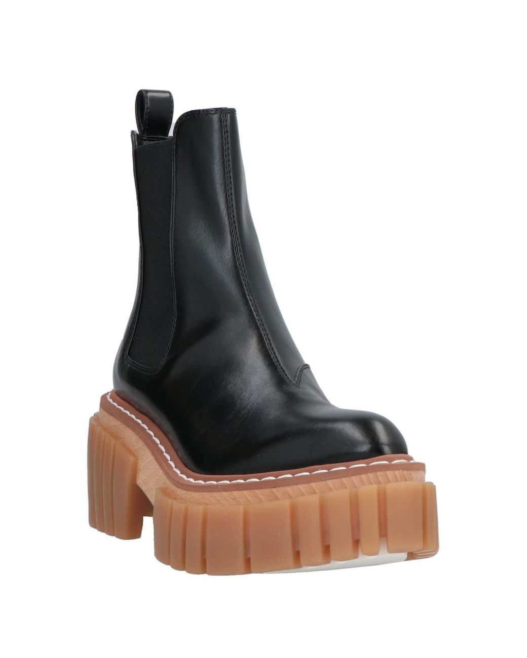Stella McCartney Brown Ankle Boots