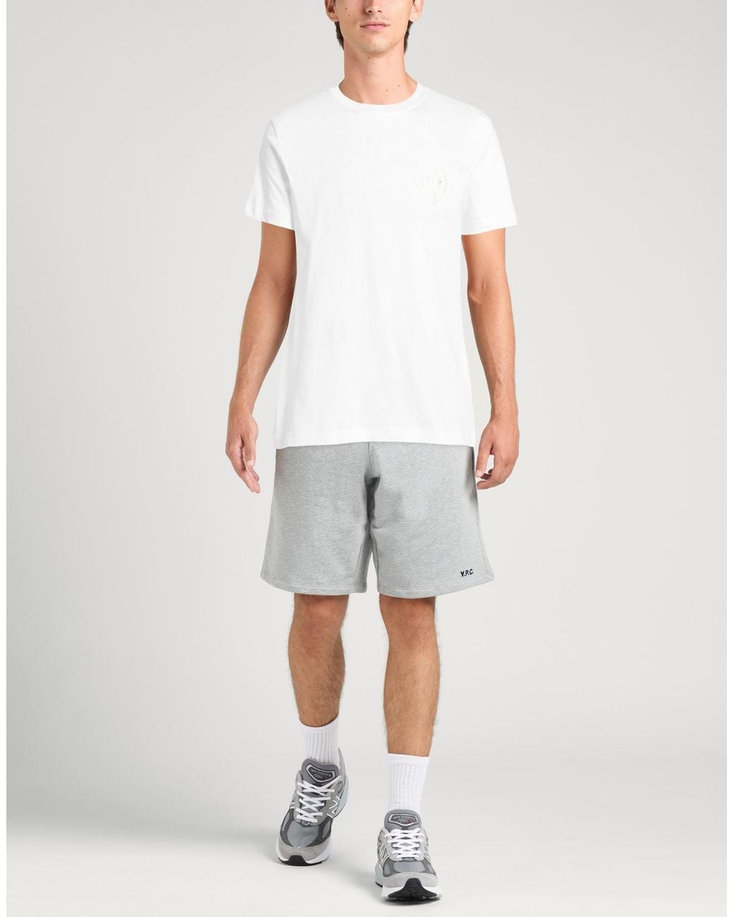 Versace Jeans Couture White T-Shirt Cotton for men