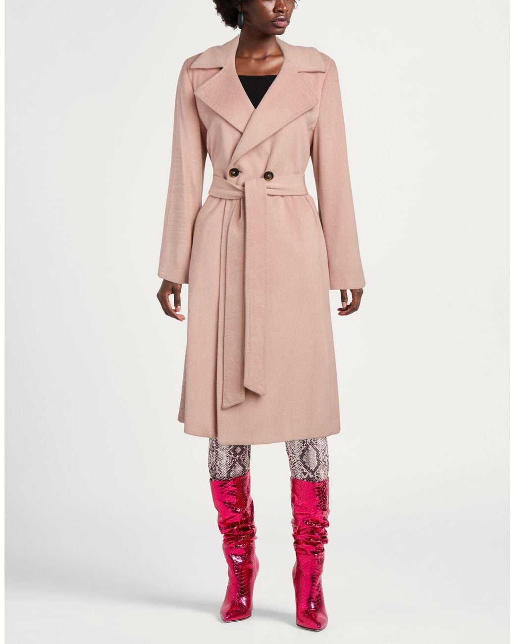 Roberto Cavalli Pink Coat