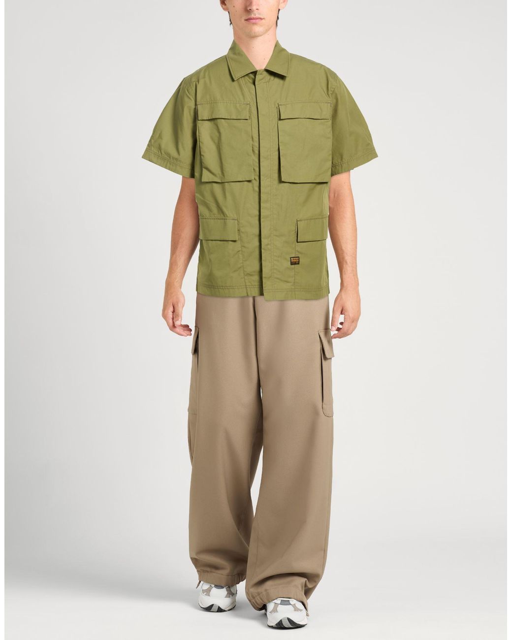 G-Star Green Shirts for men