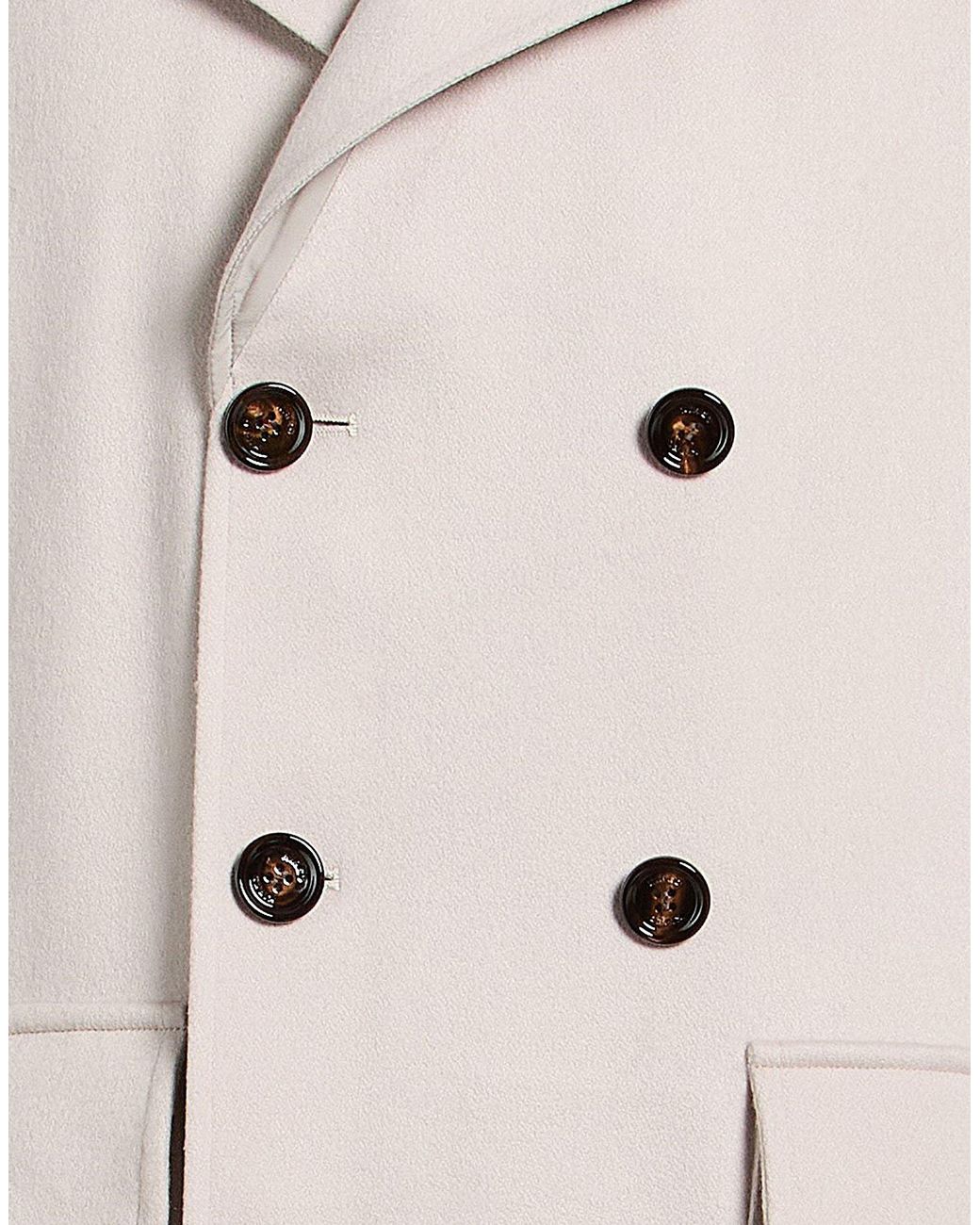 KIRED Natural Coat Cashmere, Polyester for men