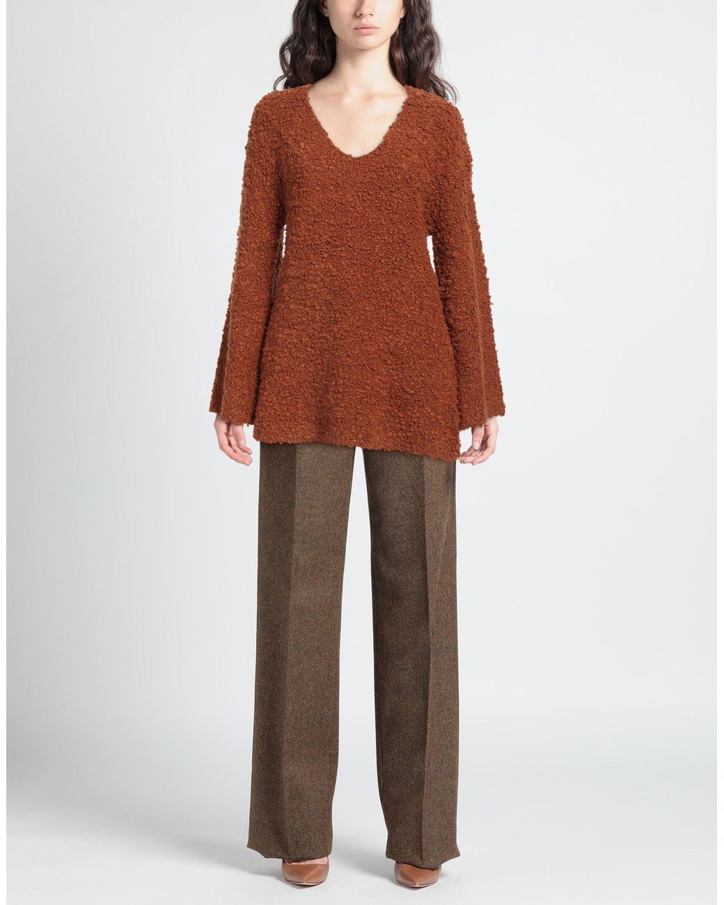 Pullover By Malene Birger en coloris Brown