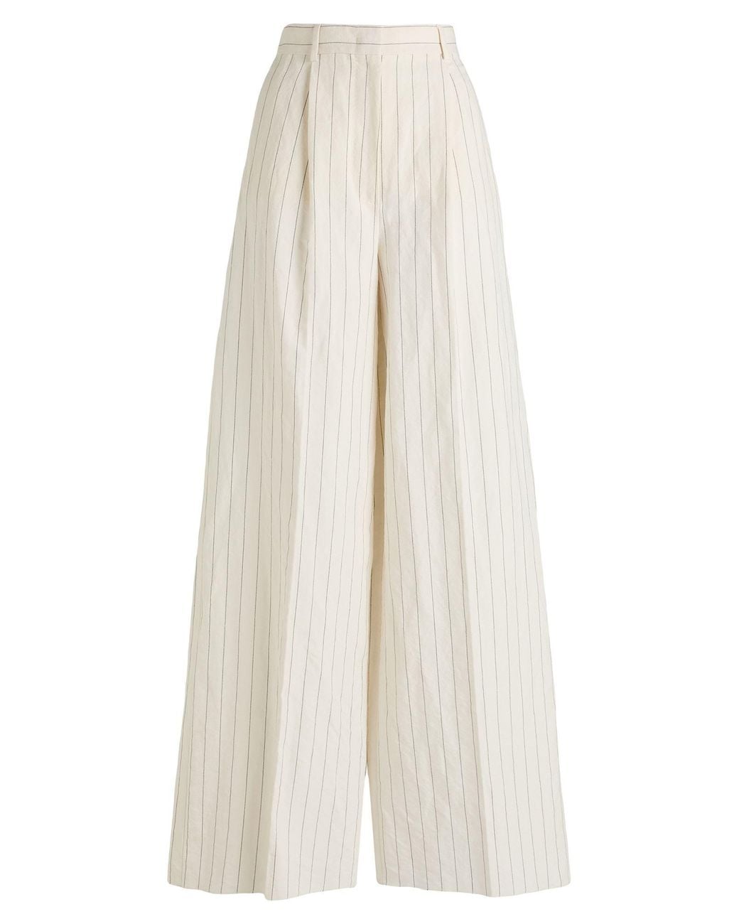 Max Mara White Trouser