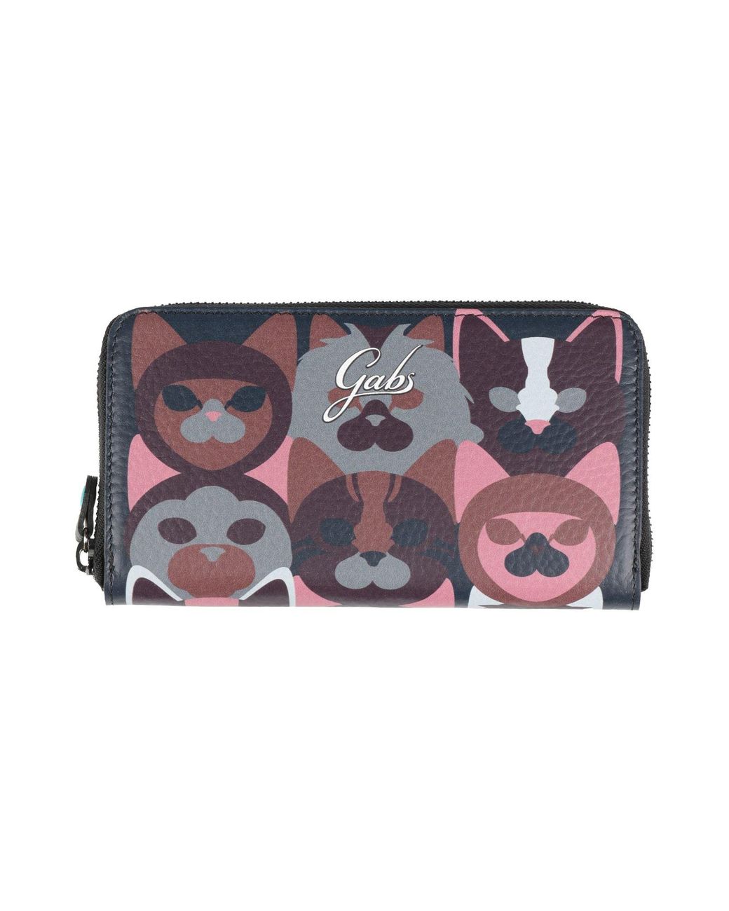 Gabs Multicolor Wallet Calfskin