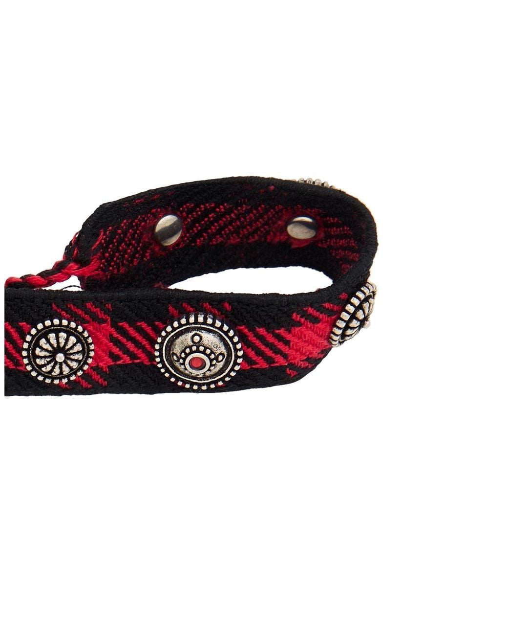 Dior Red Bracelet