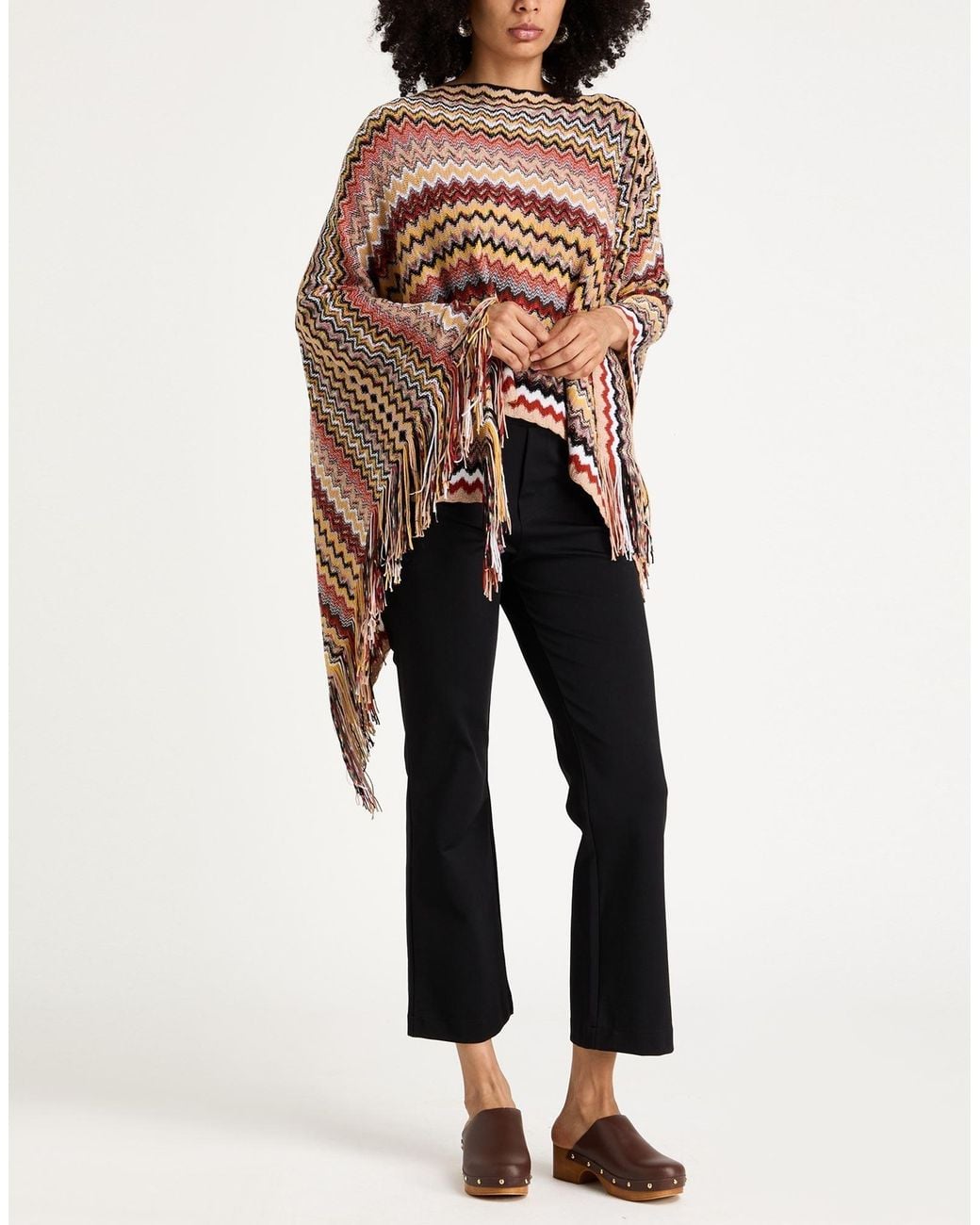 Missoni Brown Cape