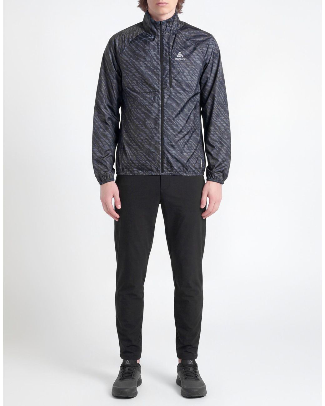 Odlo Blue Jacket Recycled Polyester for men