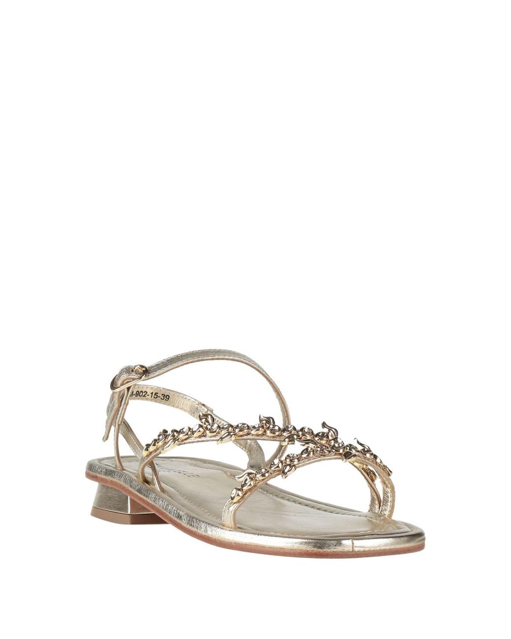 Emanuélle Vee White Sandals