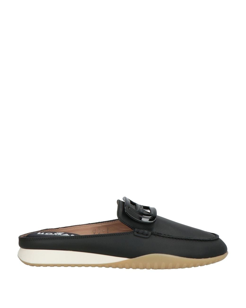 Hogan Black Mules & Clogs