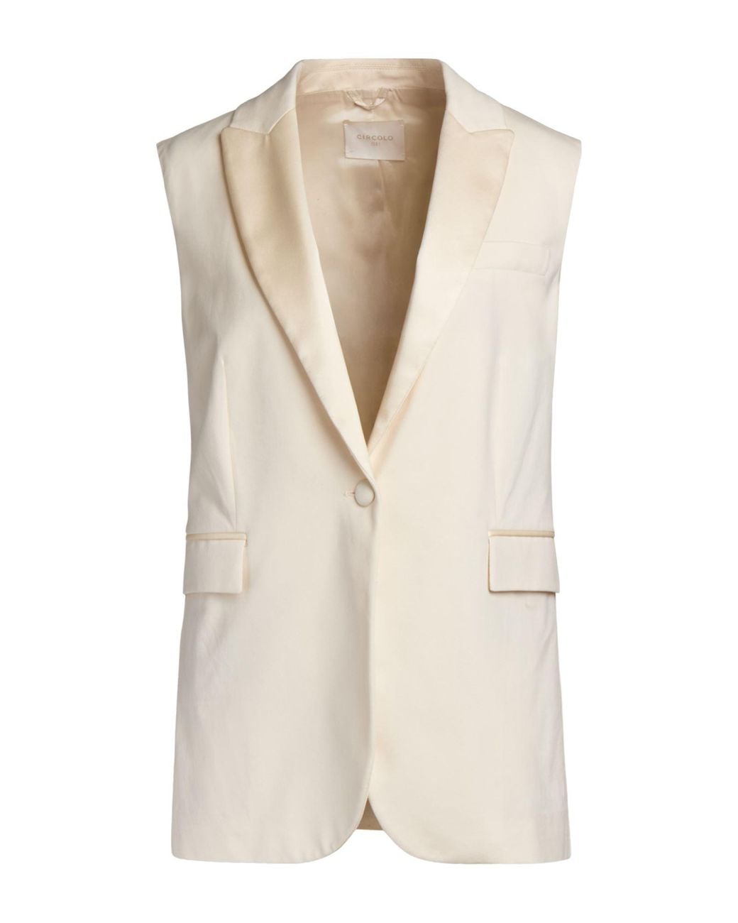 Circolo 1901 White Blazer