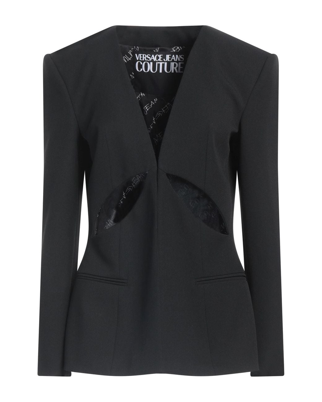 Versace Jeans Couture Black Blazer