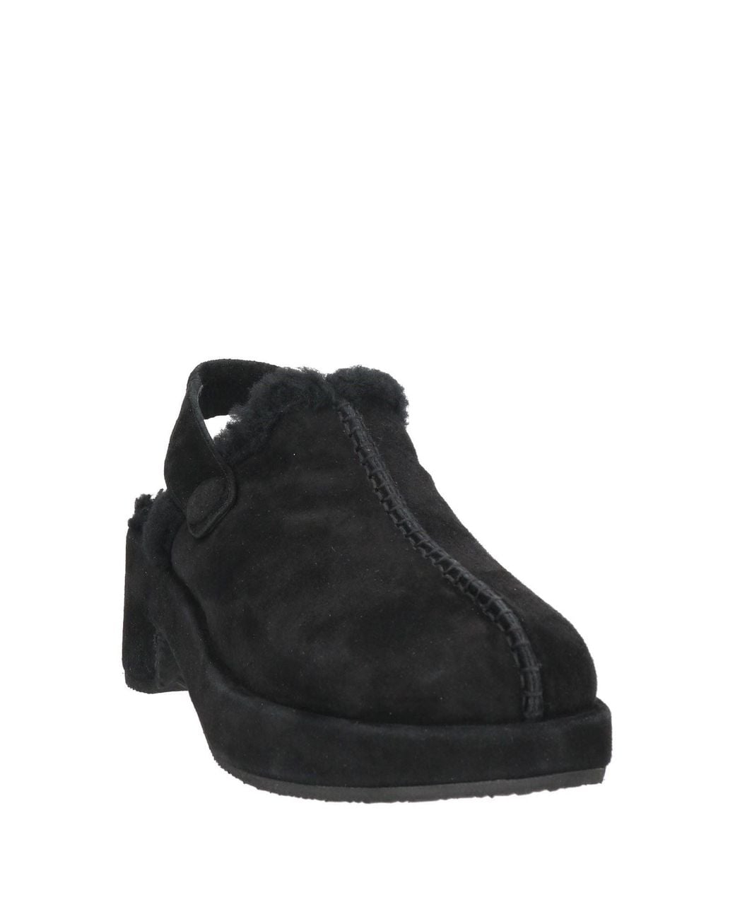 OSOI Black Mules & Clogs