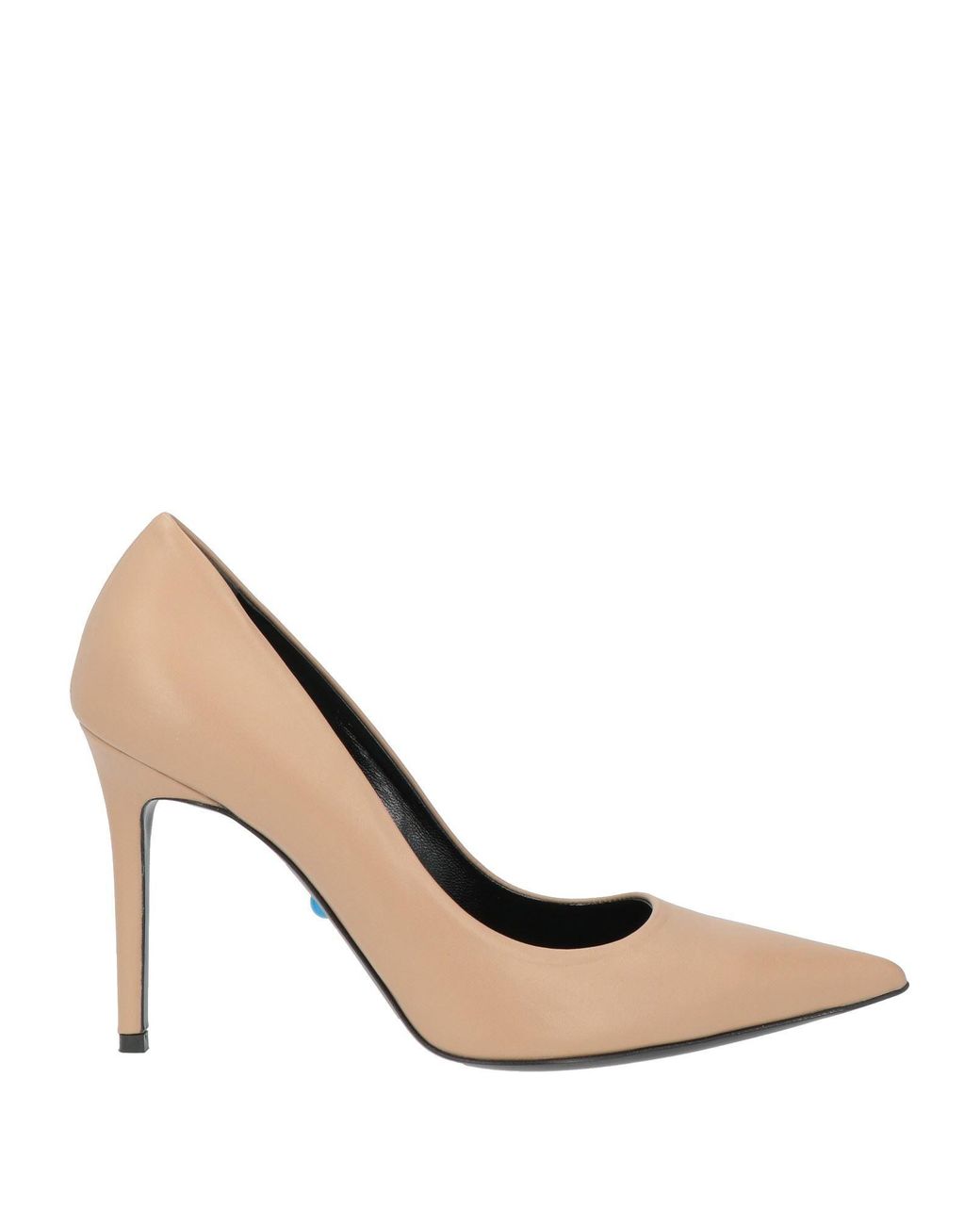 Kalliste White Pumps Leather