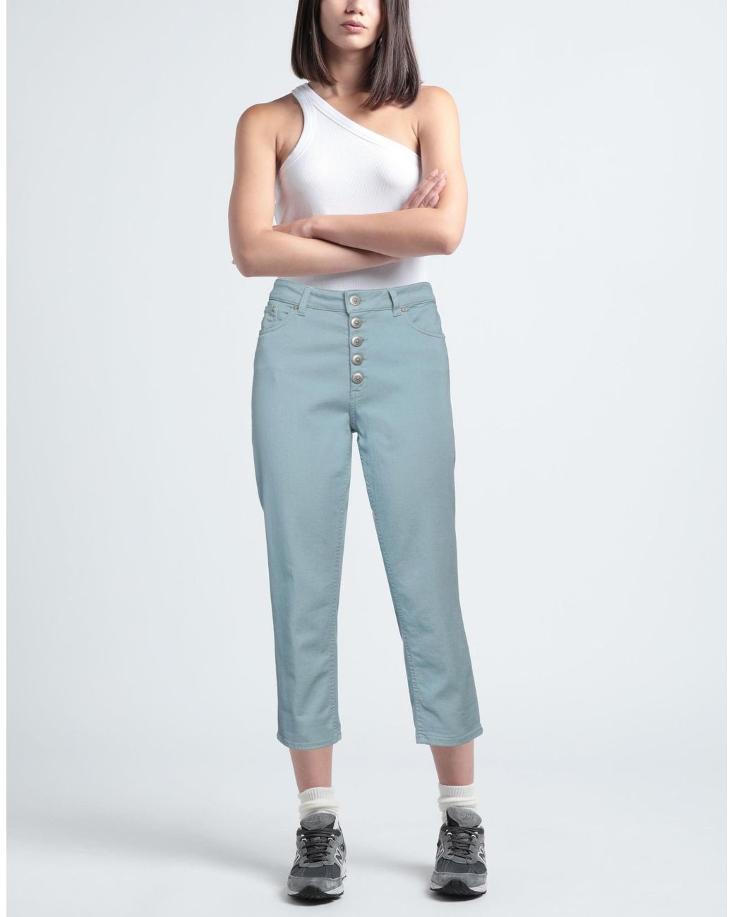 Dondup Blue Trouser