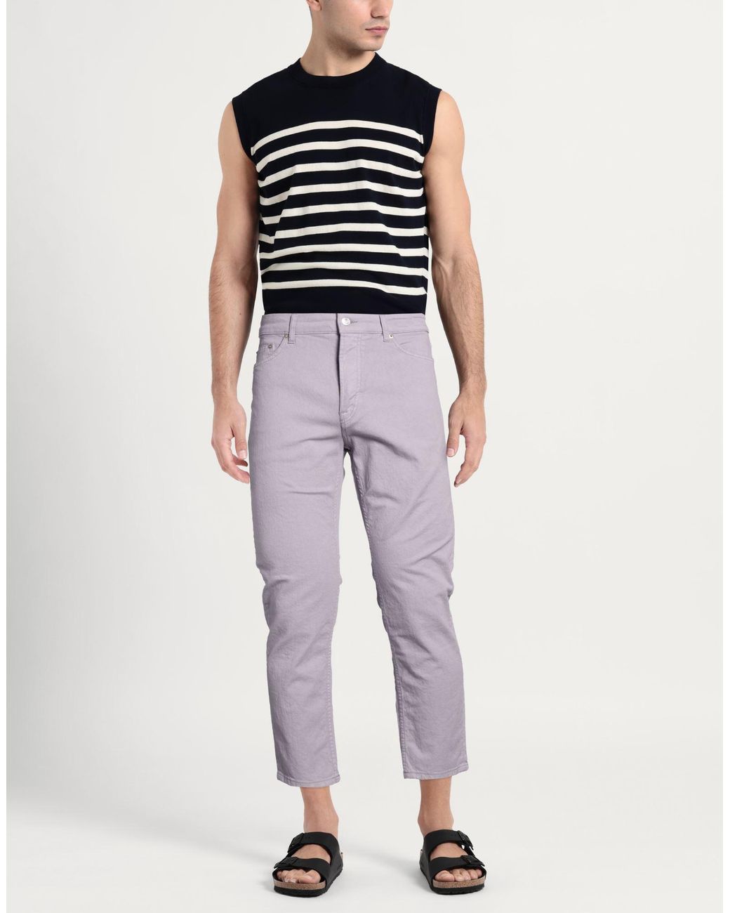 Department 5 Purple Jeans for men