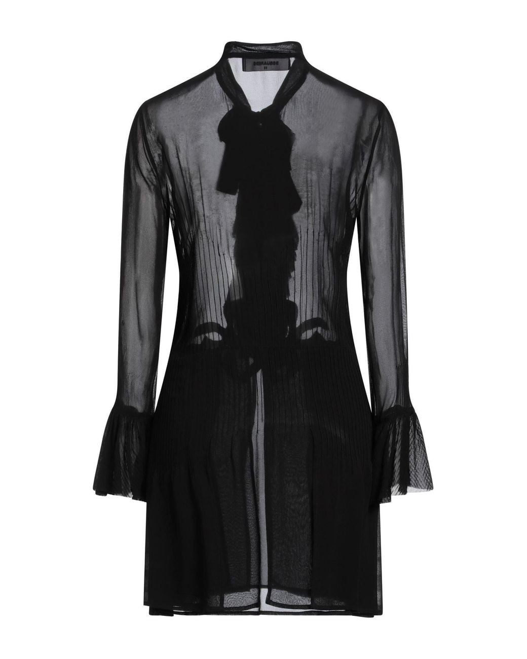 Robe courte DSquared² en coloris Black