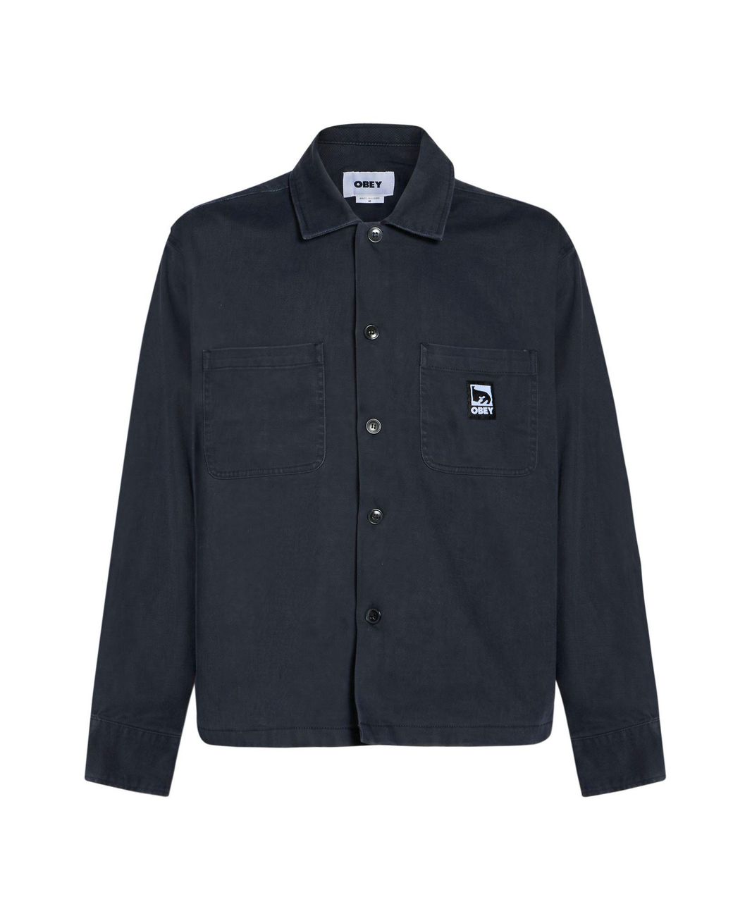 Obey Blue Jacket for men
